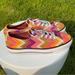 Converse Shoes | Converse X Missoni Shoes Womens 5 All Star Low Woven Chevron Purple Pink 553434 | Color: Pink/Purple | Size: 5