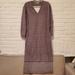 Free People Dresses | Fp Sweater Dress Xs | Color: Gray | Size: Xs