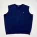 Polo By Ralph Lauren Shirts | Men’s Vintage Polo Golf Ralph Lauren Pullover Vest Sweatshirt Size Xl | Color: Blue | Size: Xl