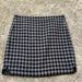 J. Crew Skirts | Jcrew Skirt | Color: Black/Gray | Size: 0