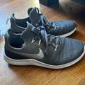 Nike Shoes | Nike Free Tr8 Women's Gym/Hiit/Cross Training Shoe Grey Size 7.5 | Color: Gray | Size: 7.5