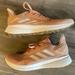 Adidas Shoes | Adidas Cloudform Sneakers Size 6.5 In Blush Pink | Color: Pink/White | Size: 6.5