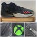 Adidas Shoes | Adidas Don Issue 4 Xbox Series X Basketball Shoes Black Hr0714 Men's Size 10 | Color: Black | Size: 10
