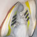 Adidas Shoes | Adidas Men's Ultraboost 21 Primeblue Running Shoe. Adidas Quality And Comfort. | Color: White/Yellow | Size: 12