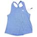Adidas Tops | Adidas Women's Tennis Club Tie-Back Tank Top Shock Blue Sample Size S | Color: Blue | Size: S
