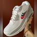 Nike Shoes | Air Max 90 Gs ‘Multi-Swoosh’ | Color: Gray/White | Size: 6
