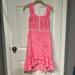 Lilly Pulitzer Dresses | Adorable Lilly Pulitzer Avalyn Stretch Dress | Color: Pink/White | Size: 00