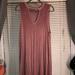 American Eagle Outfitters Dresses | America Eagle Women’s Tshirt Dress | Color: Pink | Size: Xl