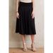 Anthropologie Skirts | Anthropologie Maeve Berkeley Midi Skirt Swiss Dot Nwt | Color: Black | Size: Xs