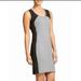 Athleta Dresses | Athleta Fuse Scuba Colorblock Sporty Dress | Color: Black/Gray | Size: Xs