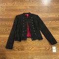 Free People Jackets & Coats | Free People Black Faux Leather Jacket. Never Worn. Size 2. Perfect For Fall. | Color: Black | Size: 2