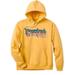 Disney Tops | Disneyland Resort Retro Yellow Hooded Sweatshirt Size Small | Color: Yellow | Size: S