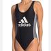 Adidas Swim | Adidas Onepiece Swimsuit | Color: Black | Size: M