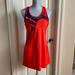 Adidas Dresses | Adidas Tennis/Golf Dress Set L | Color: Orange | Size: L