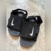 Nike Shoes | Boys Nike Velcro Sandals | Color: Black | Size: 7bb