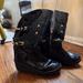 Burberry Shoes | Burberry | Shoes | Burberry Patent Leather Winter Boots | Color: Black | Size: 6.5