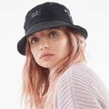 Urban Outfitters Accessories | New Uo Canvas Bucket Hat Black | Color: Black/White | Size: Os