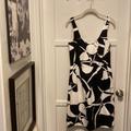 Nine West Dresses | Nine West Summer Dress Size 6 | Color: Black/White | Size: 6