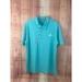 Adidas Shirts | Adidas Mens Polo Golf Shirt - Size Xl Light Mint Green Upf 50 Msrp $55 | Color: Green | Size: Xl