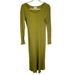 Anthropologie Dresses | Anthropologie T.La Green Maxi Dress Size Medium | Color: Green | Size: M