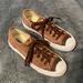 Converse Shoes | Brown Leather Jack Purcell Converse | Color: Brown | Size: 4b