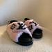 Louis Vuitton Shoes | Authentic Louis Vuitton Pink Shearling Paseo Sandals. | Color: Black/Pink | Size: 6.5