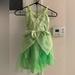 Disney Costumes | Disney Parks Tinkerbell Dress. Xs 4/5 | Color: Green | Size: Xs 4/5