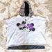 Disney Tops | Disney Boutique Mickey & Minnie Aztec Graphic Top | Color: Black/Gray | Size: S
