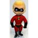 Disney Toys | Disney Store Dash Incredibles 2 Small Plush Toy Doll Superhero 12 1/2'' Euc | Color: Red | Size: 12 Inches Tall