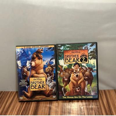 Disney Media | Lot Of 2 Brother Bear Dvd's One And Two Special Addition Dvd | Color: Brown/Green | Size: Os