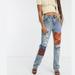 Free People Jeans | Free People Patch Jeans | Color: Blue | Size: 26