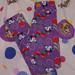 Disney Pants & Jumpsuits | New Disney Mickey Mouse Lularoe All Over Print One Size Leggings | Color: Purple | Size: S