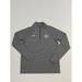 Under Armour Shirts | Mens Under Armour Loose Fit Men's 1/4 Zip Gray Striped Lightweight Size Large | Color: Gray | Size: L