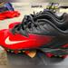 Nike Shoes | Boys Nike Baseball Cleats | Color: Black/Red | Size: 6bb