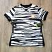 Nike Tops | Brand New Nike Korea 2020 Stadium Away Soccer Jersey Women's Size Xl | Color: Black/White | Size: Xl