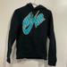 Nike Jackets & Coats | Black Nike Jacket | Color: Black/Blue | Size: S