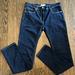 Burberry Jeans | Burberry Women’s Dark Wash Boot Cut Denim Jeans Size Xxsmall | Color: Blue | Size: Xxsmall
