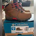 Columbia Shoes | Children’s Columbia Hiking Shoes - With Omni-Grip | Color: Brown/Tan | Size: 9 Toddler