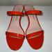 Kate Spade Shoes | Kate Spade New York Palm Springs Sandal Women's Us 8.5 Dried Apricot | Color: Red | Size: 8.5