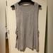 J. Crew Tops | J. Crew Grey Muscle Top Size: Medium | Color: Gray | Size: M