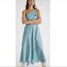 Free People Dresses | Free People Bella Maxi Blue Dress Size Medium | Color: Blue | Size: M