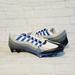 Nike Shoes | Nike Vapor Edge Speed 360 Football Cleats Royal Blue Dq5110-041 Mens Sizes | Color: Black/Blue | Size: 9