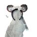 Disney Accessories | 2022 Disney Parks The Haunted Mansion Constance Bride Minnie Ear Headband | Color: Red/Tan | Size: Os