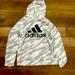 Adidas Shirts & Tops | Adidas Boys Hoodie | Color: Black/White | Size: Xlb