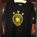 Adidas Shirts | Adidas German Football Seal Shirt Sz Xl | Color: Black | Size: Xl