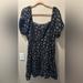 American Eagle Outfitters Dresses | American Eagle Outfitters - Off The Shoulder Floral Dress | Color: Black | Size: Xl