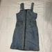American Eagle Outfitters Dresses | American Eagle Denim Overall Dress Women’s Size 2 | Color: Blue | Size: 2