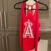 Pink Victoria's Secret Tops | Angels Jersey | Color: Red | Size: M