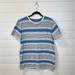 American Eagle Outfitters Shirts | American Eagle Striped T Shirt | Color: Black/Blue/White | Size: M