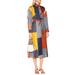 Tory Burch Dresses | Bianca Patchwork Designer Dress | Color: Blue/Orange | Size: 4